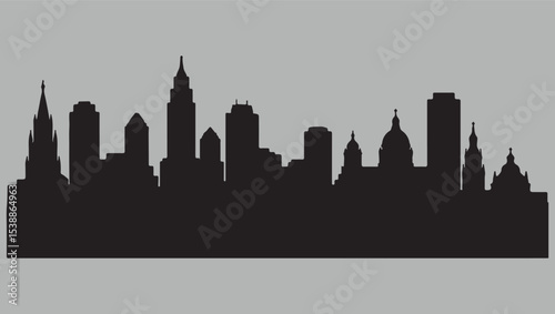 City Skyline Silhouette