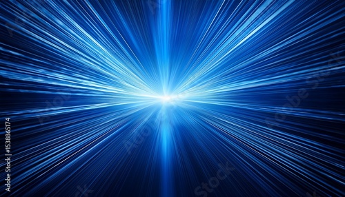 blue rays background