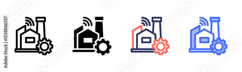Industry 4 Icon