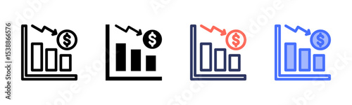Deflation Icon