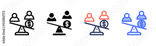 Inequality Icon