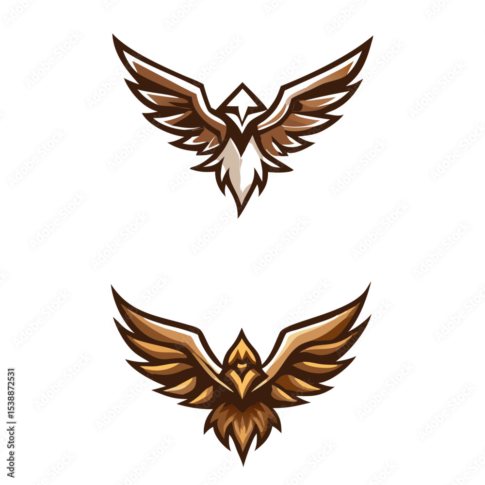 Obraz premium wings logos