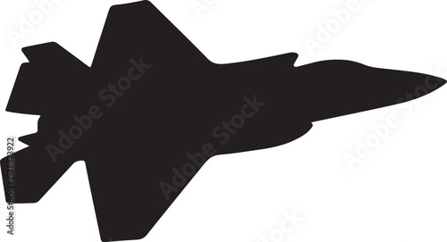 F-35 jet vector art