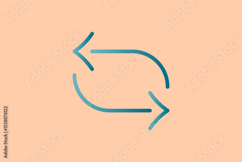 Search icon. icon related to UI elements. suitable for web site, app, user interfaces,element, printable etc. line icon style. simple vector design editable