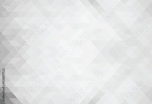 Subtle Grey Geometric Background