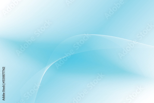 abstract blue wave background