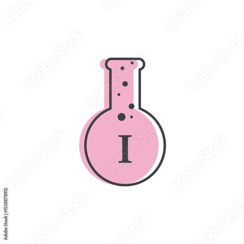 Iodine Element