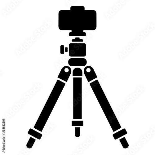 Mobile photo studio tripod with camera for Blogger's Day  