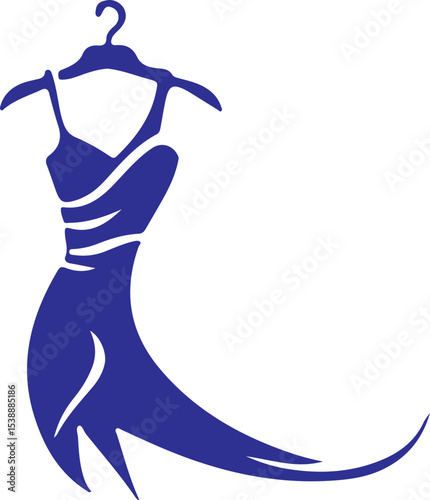 woman dress vector design