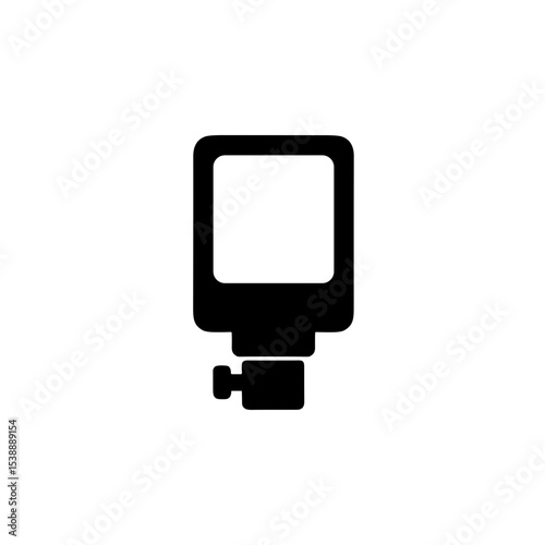 Compact LED light icon for Backpack Photo Studio Kit concept