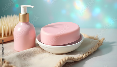 Pink Bath and Body Products