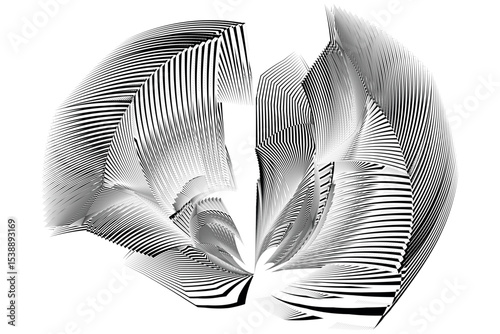 Основные RGB op art creative pattern, abstract modern background, vector design element