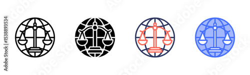 Antitrust Law Icon