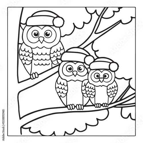 Little Cuddles – Bold and Easy Coloring Pages | Fun & Adorable Designs | Line art vector illustration | Cute and Comfy Coloring Page | Little Cuddles Animal coloring page