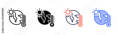 Climate Change Icon