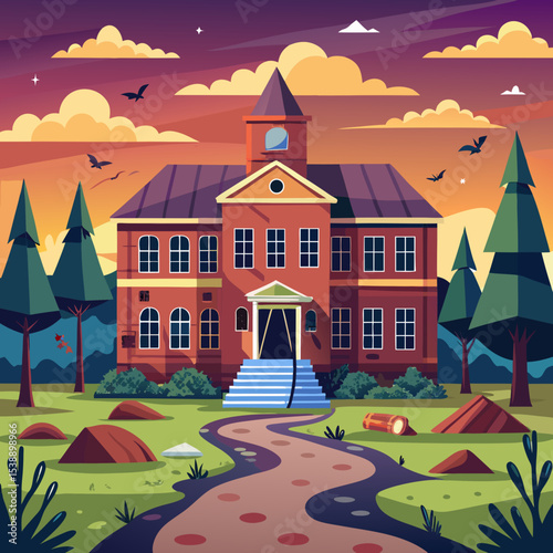 house on the hill