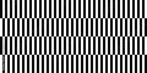 Abstract seamless pattern of stripes in a weave. Vector illustration.