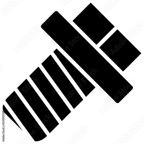 Plug Glyph Icon