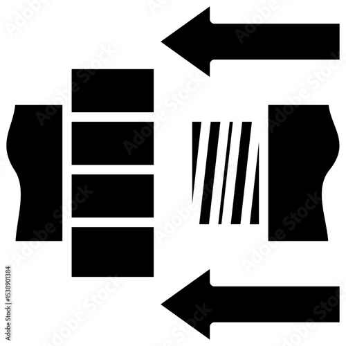 Fitting Glyph Icon