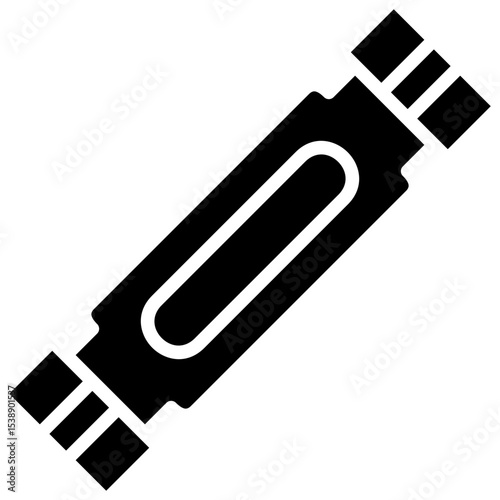 Compression Glyph Icon