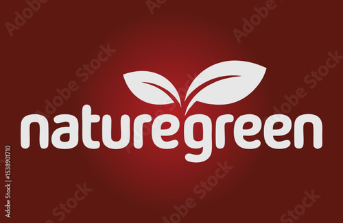Nature Green logo, showcasing natural imagery.