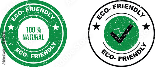 Eco-Friendly Natural Product Labels,