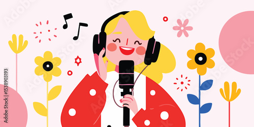 Singing joy with music: A w...