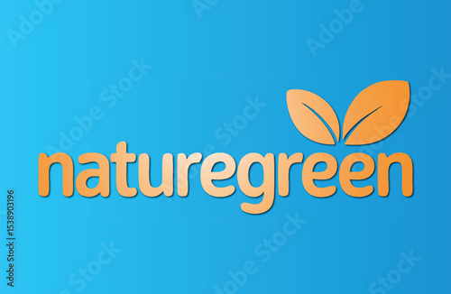 Nature Green logo, showcasing natural imagery.