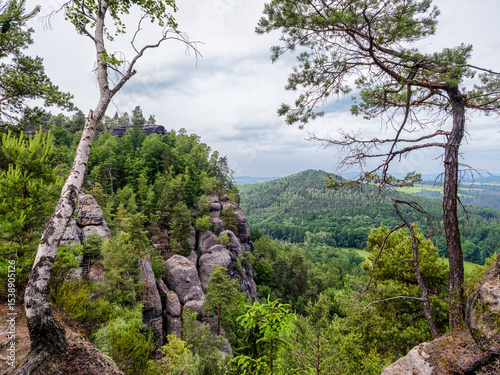 Elbsandsteingebirge
