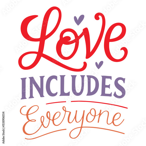 Love Includes Everyone