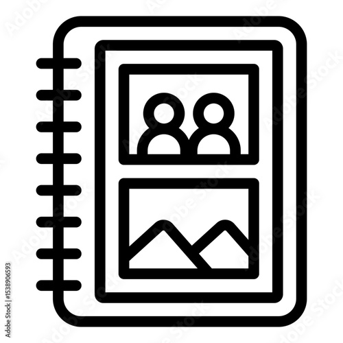 photo album icon