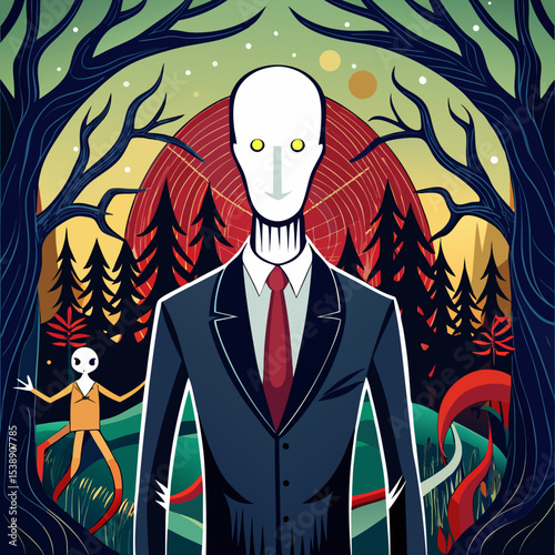 abstract vector illustration
