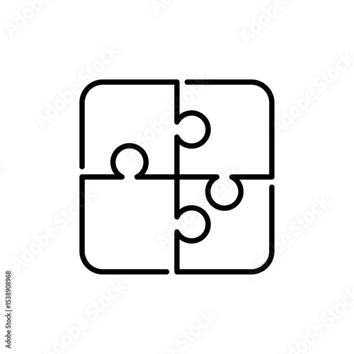 Editable ESG concept related to environmental, social and corporate governance with isolated stroke line icons on transparent background flat vector illustration