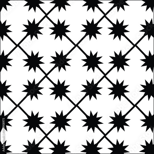 abestract simpole star ert line new pattern design.