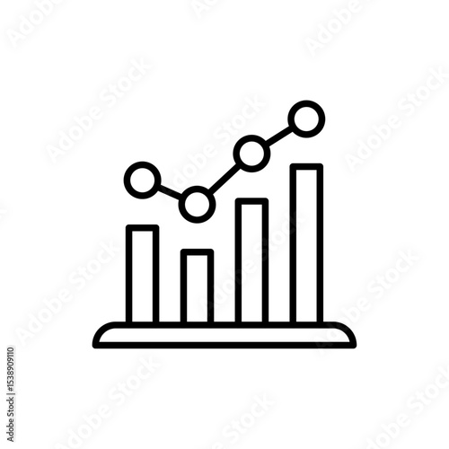 Editable ESG concept related to environmental, social and corporate governance with isolated stroke line icons on transparent background flat vector illustration