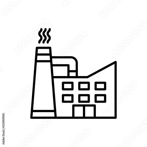 Editable ESG concept related to environmental, social and corporate governance with isolated stroke line icons on transparent background flat vector illustration