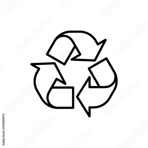Editable ESG concept related to environmental, social and corporate governance with isolated stroke line icons on transparent background flat vector illustration