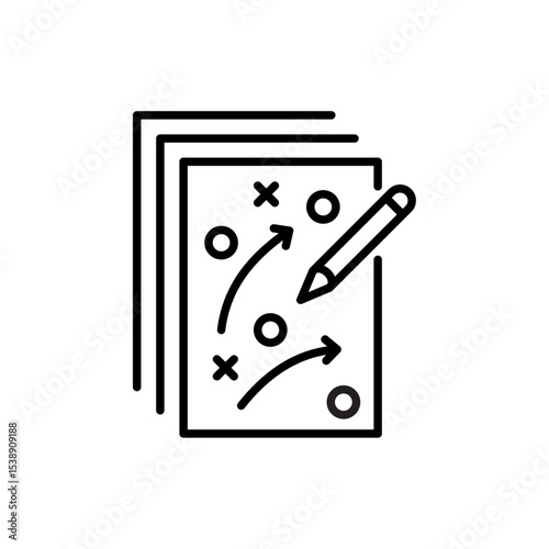Editable ESG concept related to environmental, social and corporate governance with isolated stroke line icons on transparent background flat vector illustration