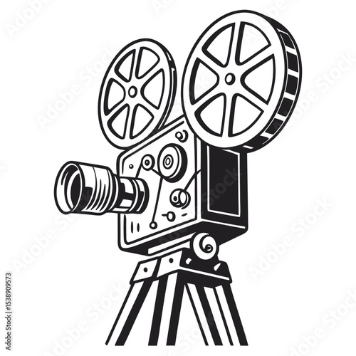 Vintage Movie Camera A Nostalgic Look at Classic Filmmaking Equipment