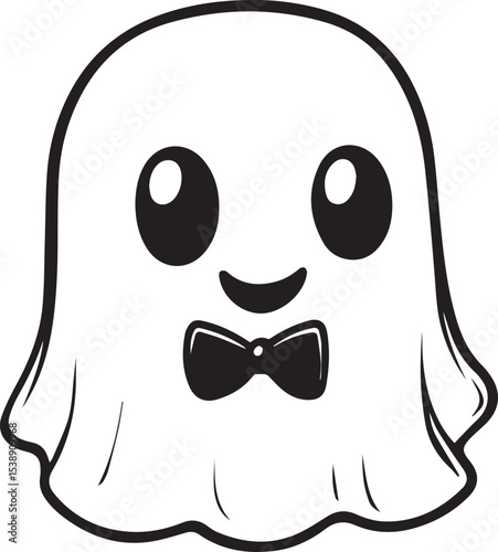 Halloween Ghost Vector