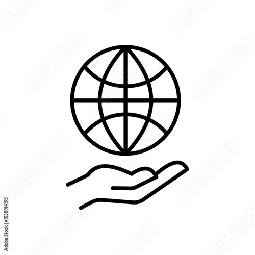 Core values ​​like trust, integrity, environment, empowerment, strategy, morality and other editable stroke line icons set separately on transparent background flat vector illustration