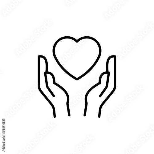 Core values ​​like trust, integrity, environment, empowerment, strategy, morality and other editable stroke line icons set separately on transparent background flat vector illustration