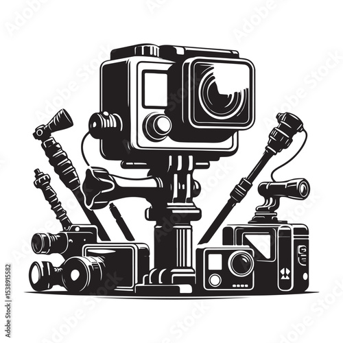 vintage retro camera