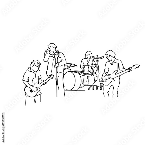 banda de rock