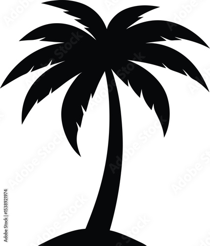 palm tree silhouette