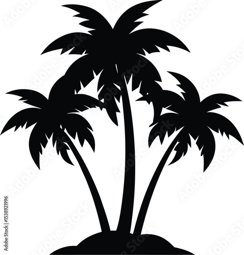 palm tree silhouette
