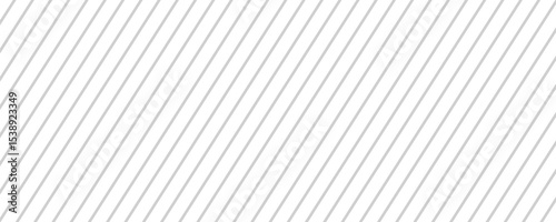 Slant line halftone gradation texture. Fading diagonal stripe gradient background. Black oblique pattern backdrop. Vanishing thin parallel line wallpaper for overlay, print, cover.