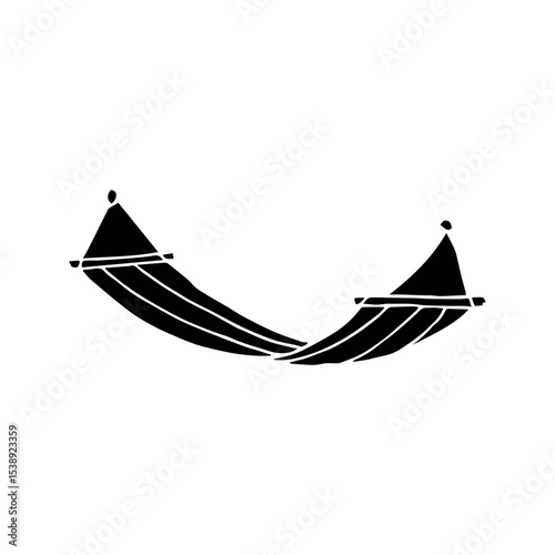 Illustration of find the perfect hammock for relaxation and outdoor lounging in our hammock collection today for comfort vector