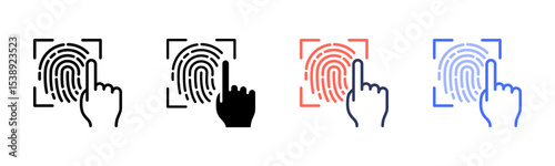 Fingerprint Icon
