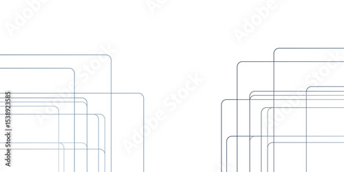 Abstract minimal geometric white and gray light background design. Vector illustration. Background from polygons. Abstract colorful lines pattern texture business background.